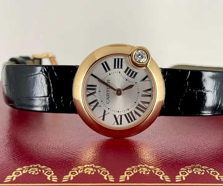 Orijinal ikinci el Cartier kol saati - İstanbul ikinci el Cartier saat alan yerler